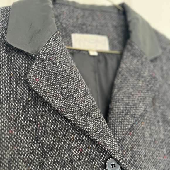 Sandro wool jacket, Sz 8 - Picture 5 of 11